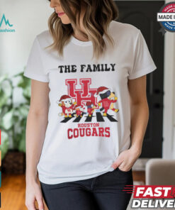 Houston Cougars X Family Bluey Merry Christmas 2024 Shirt