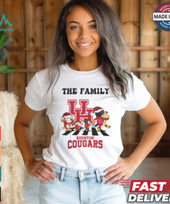 Houston Cougars X Family Bluey Merry Christmas 2024 Shirt