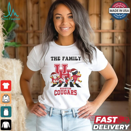 Houston Cougars X Family Bluey Merry Christmas 2024 Shirt