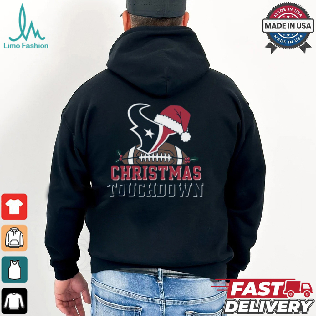 Houston Texans Christmas Touchdown Shirt Houston Texans Christmas Touchdown Shirt