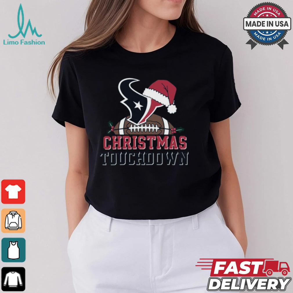 Houston Texans Christmas Touchdown Shirt Houston Texans Christmas Touchdown Shirt
