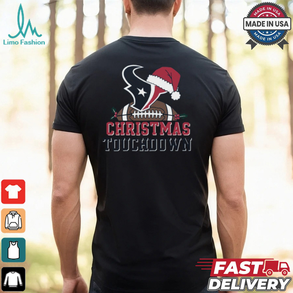 Houston Texans Christmas Touchdown Shirt Houston Texans Christmas Touchdown Shirt