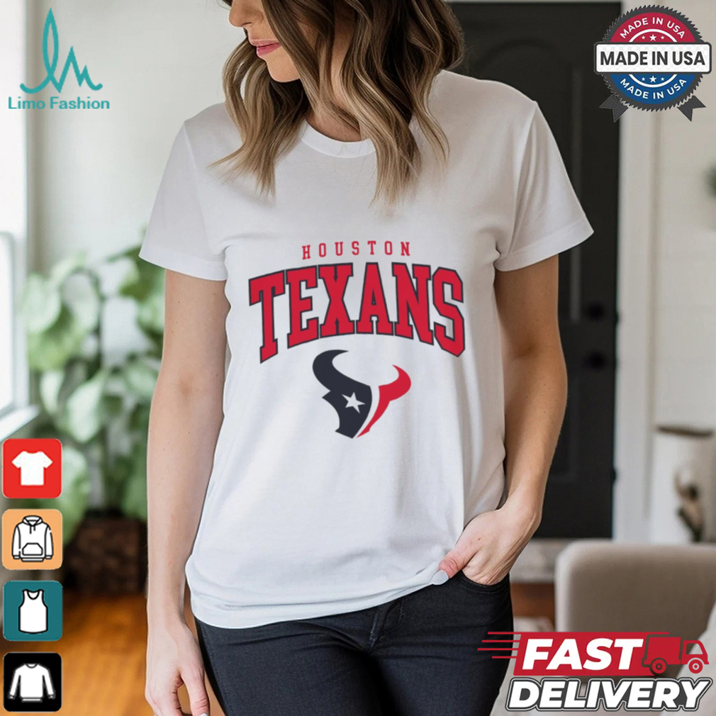 Houston Texans Classic Arched Logo Shirt Houston Texans Classic Arched Logo Shirt