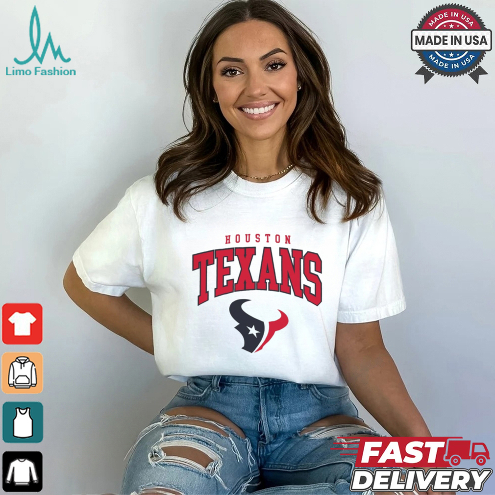 Houston Texans Classic Arched Logo Shirt Houston Texans Classic Arched Logo Shirt