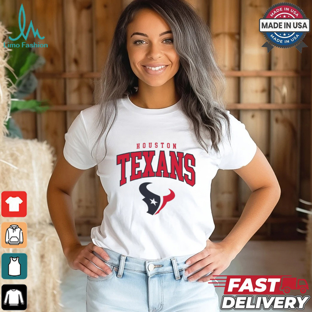 Houston Texans Classic Arched Logo Shirt Houston Texans Classic Arched Logo Shirt