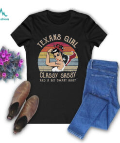 Houston Texans Girls Classy Sassy And A Bit Smart Assy Shirt