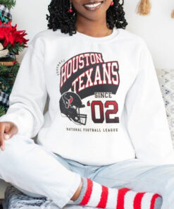 Houston Texans Nike Rewind Tri Blend T Shirt