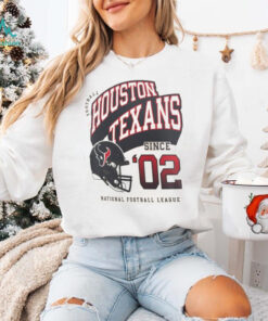 Houston Texans Nike Rewind Tri Blend T Shirt