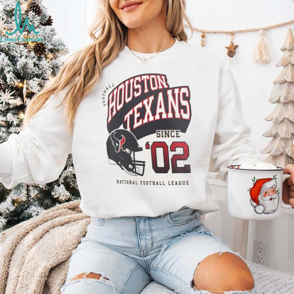 Houston Texans Nike Rewind Tri Blend T Shirt Houston Texans Nike Rewind Tri Blend T Shirt