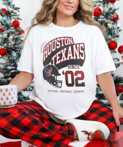 Houston Texans Nike Rewind Tri Blend T Shirt