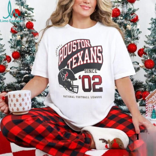 Houston Texans Nike Rewind Tri Blend T Shirt
