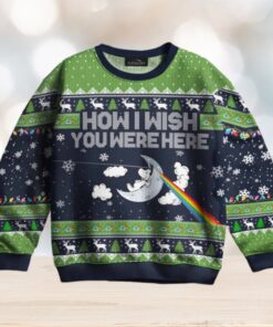 How I Wish You Were Here Snoopy – Pink Floyd Ugly Christmas Sweater