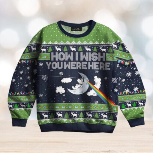 How I Wish You Were Here Snoopy – Pink Floyd Ugly Christmas Sweater