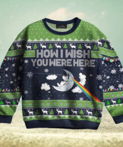 How I Wish You Were Here Snoopy – Pink Floyd Ugly Christmas Sweater