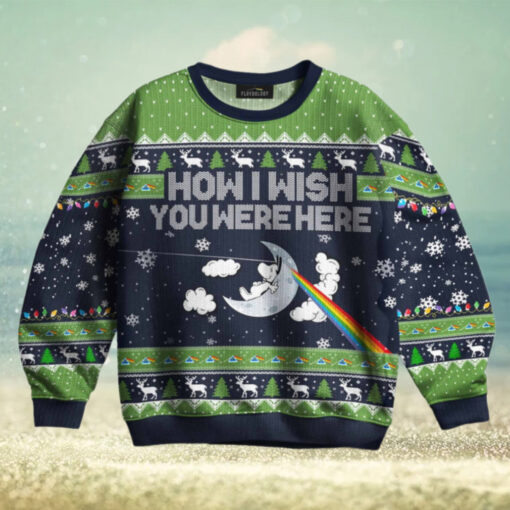 How I Wish You Were Here Snoopy – Pink Floyd Ugly Christmas Sweater