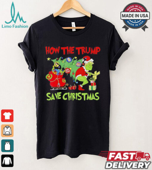 How The Trump Saved Christmas shirt