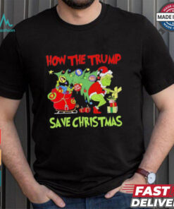 How The Trump Saved Christmas shirt
