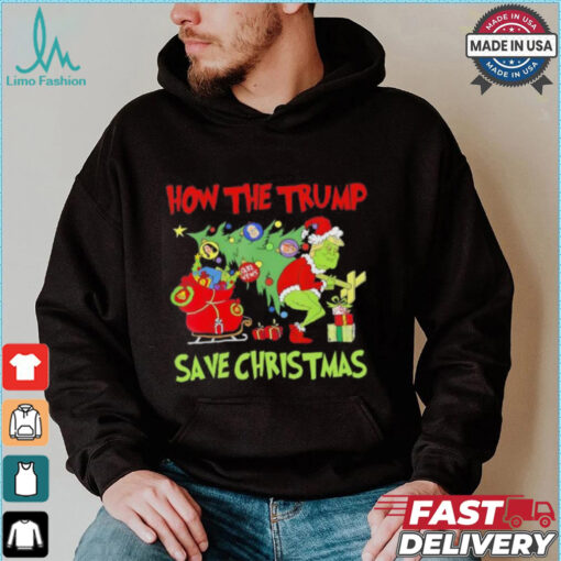 How The Trump Saved Christmas shirt