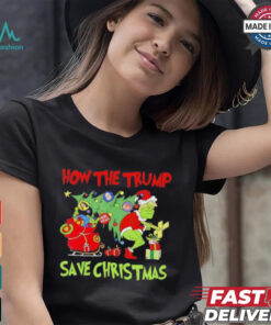 How The Trump Saved Christmas shirt