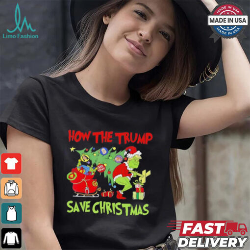 How The Trump Saved Christmas shirt