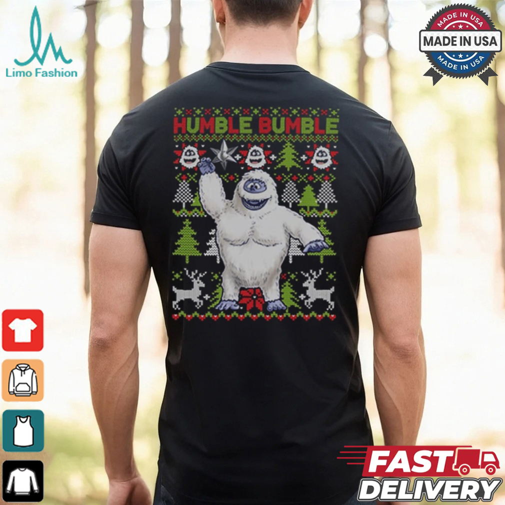 Humble Bumble Ugly Christmas Abominable Snowman Christmas Shirt Humble Bumble Ugly Christmas Abominable Snowman Christmas Shirt