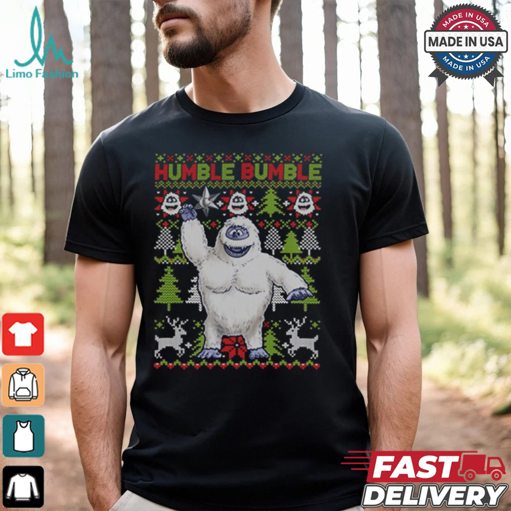 Humble Bumble Ugly Christmas Abominable Snowman Christmas Shirt Humble Bumble Ugly Christmas Abominable Snowman Christmas Shirt
