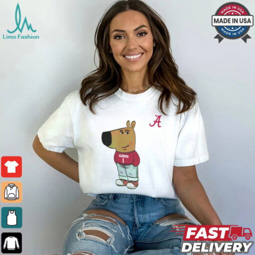 I Am Just a Chill Alabama Guy Shirt