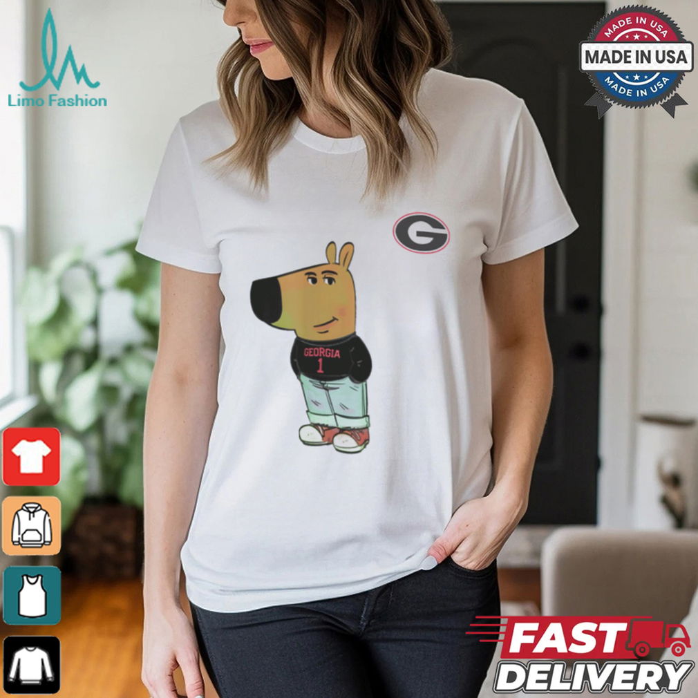 I Am Just a Chill Georgia Guy Shirt I Am Just a Chill Georgia Guy Shirt