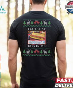 I Got That Dog in Me Ugly Christmas Sweater Costco Kirkland Signature Holiday Party Shirt