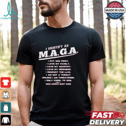 I Identify As Maga 2024 T shirts