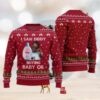 Justin Bieber Rockin Around Christmas Tree Kiss Under The Mistletoe Red Chirstmas Gifts 2024 Xmas For Family And Friends Ugly Sweater
