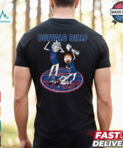 I Turned Myself Into A Buffalo Fan Morty Im Bill Rick Shirt