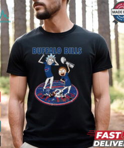 I Turned Myself Into A Buffalo Fan Morty Im Bill Rick Shirt