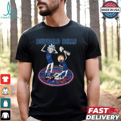 I Turned Myself Into A Buffalo Fan Morty Im Bill Rick Shirt