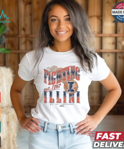Illinois Fighting Illini Baller Bounce T Shirt