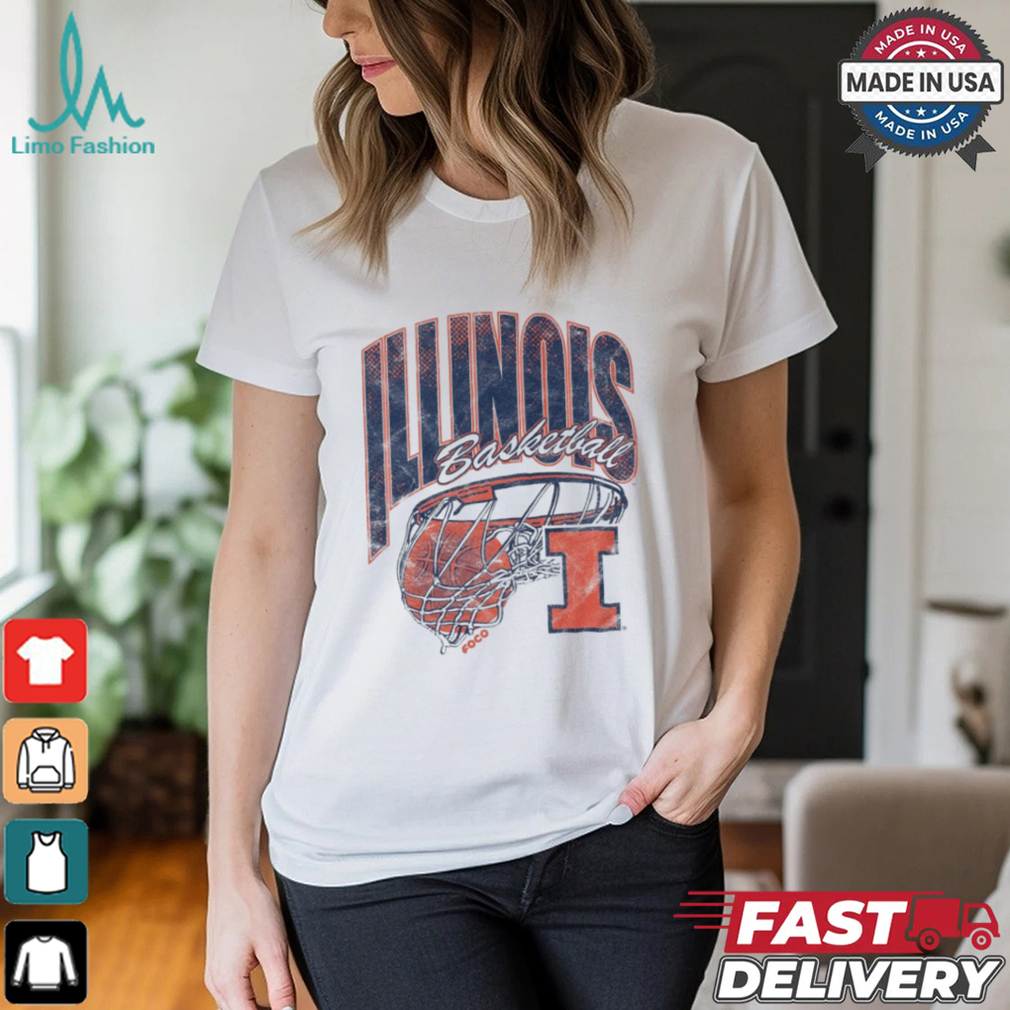 Illinois Fighting Illini Script Swish T Shirt Illinois Fighting Illini Script Swish T Shirt
