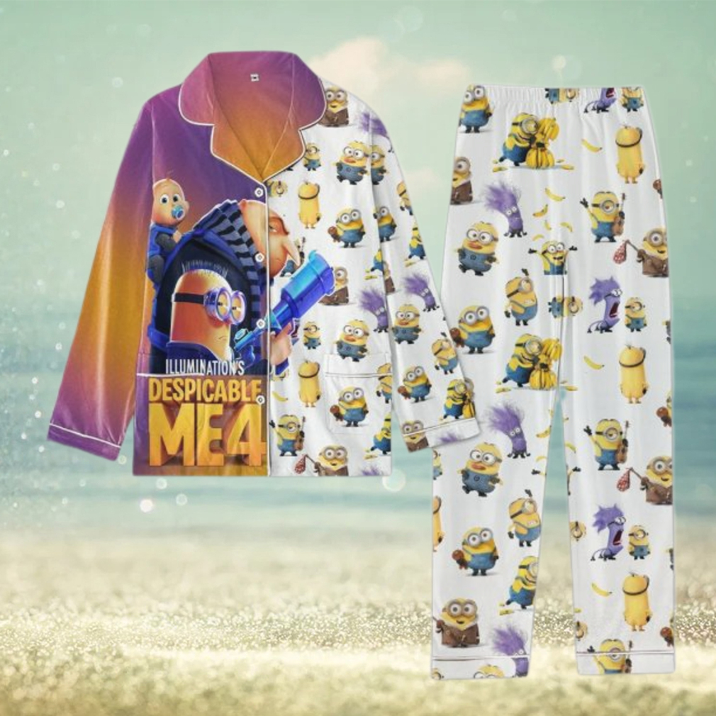 Illumination’s Despicable Me 4 Pajamas Set Illumination’s Despicable Me 4 Pajamas Set