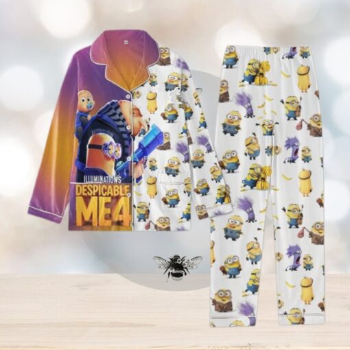 Illumination’s Despicable Me 4 Pajamas Set
