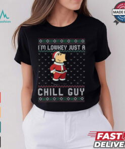 I’m Lowkey Just A Chill Guy Christmas Sweatshirt