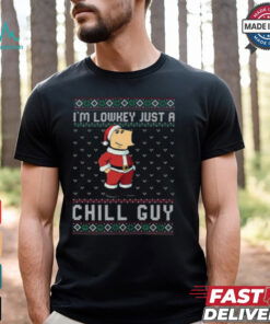 I’m Lowkey Just A Chill Guy Christmas Sweatshirt
