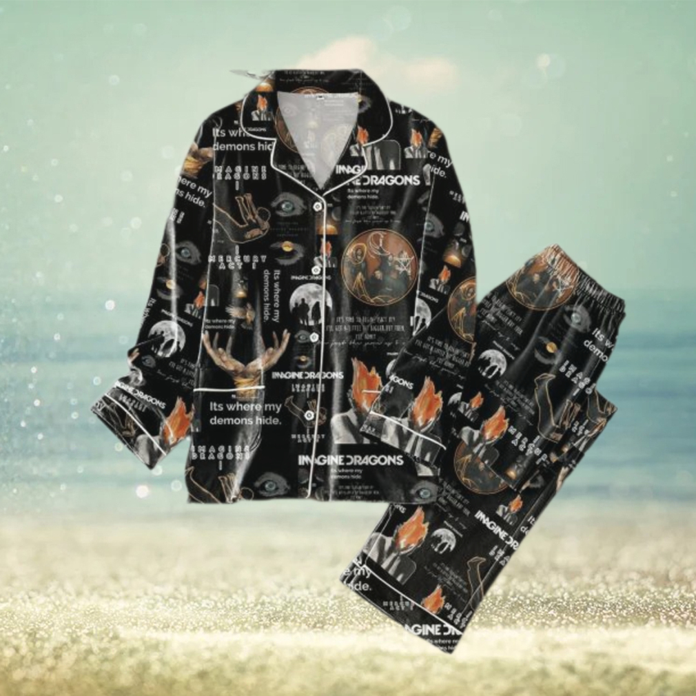 Imagine Dragons Pajamas Set Imagine Dragons Pajamas Set