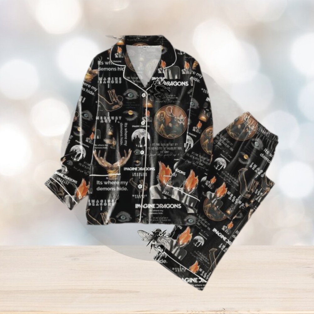 Imagine Dragons Pajamas Set Imagine Dragons Pajamas Set