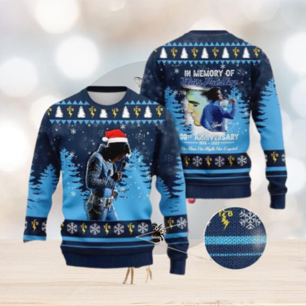In Memory Of Elvis Presley Anniversary 1935 2023 The Man The Myth The Legend Chirstmas Gifts 2024 Xmas For Family And Friends Ugly Sweater In Memory Of Elvis Presley Anniversary 1935 2023 The Man The Myth The Legend Chirstmas Gifts 2024 Xmas For Family And Friends Ugly Sweater