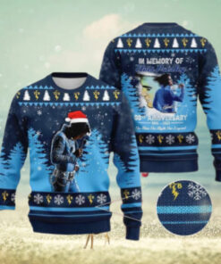 In Memory Of Elvis Presley Anniversary 1935 2023 The Man The Myth The Legend Chirstmas Gifts 2024 Xmas For Family And Friends Ugly Sweater