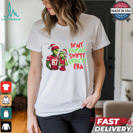 In My Kansas Swifty Grinch Era Shirt