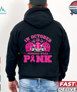 In October Bengals Wear Pink Cincinnati Bengals shirt