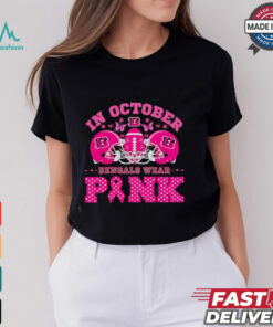 In October Bengals Wear Pink Cincinnati Bengals shirt