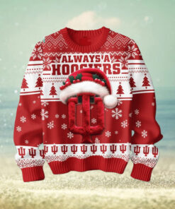Indiana Hoosiers 2024 Ugly Christmas Sweater