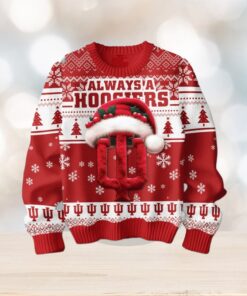 Indiana Hoosiers 2024 Ugly Christmas Sweater