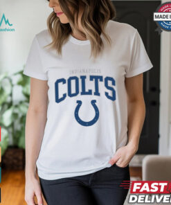 Indianapolis Colts Classic Arched Logo Shirt